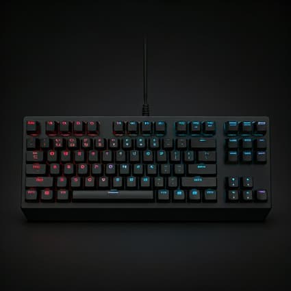 Nova RGB Mechanical Keyboard